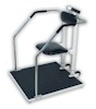 Detecto 6868 combo chair scale / handrail scale
