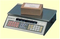 Detecto MS-Series mail room and shipping room scales - shipping scales, mail scales, bulk weighing, mail room equipment, parcel weighing, legal for trade, detecto, detecto ms, ups scales,  postal scales