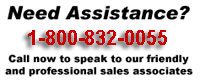Need help with a scale call us at 1800-832-0055