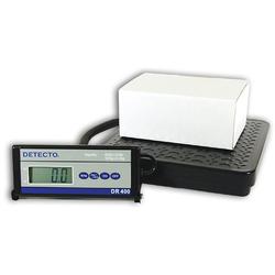 Detecto DR-150 Low-Profile Platform Scale 150 lb Capacity 