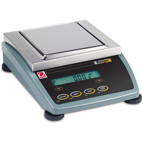 Ohaus RD3RM/2 with 2nd RS232 Ranger High Resolution Bench Scale Legal for Trade, 3000 g x 0.01 g