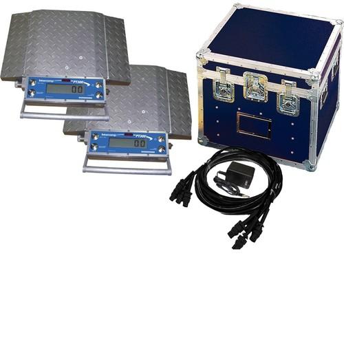 Intercomp PT300 100138-RF Wireless Wheel Load Scale Systems with Handheld Computer (2 Scales) 2-20K-40000 x 10 lb