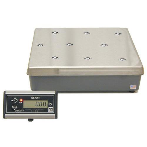 NCI 7820R Series 9503-17230 Remote Display Shipping Scale Legal for trade and Ball Top 150 lb x 0.05 lb