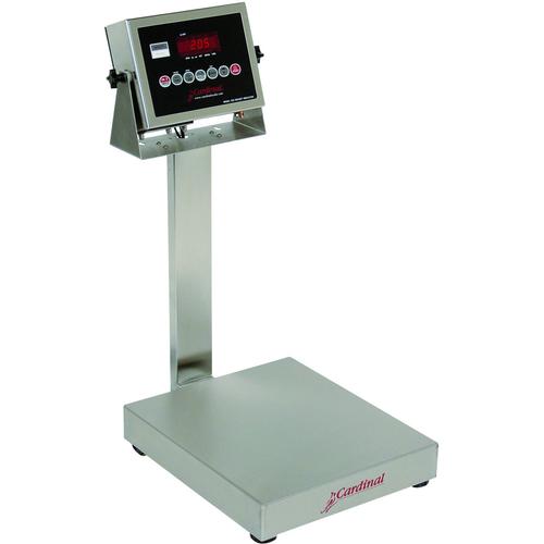Detecto EB-15-205 EB-205 Series Stainless Steel Bench Scales,15 lb x 0.005 lb