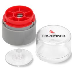 Troemner 7030-3T (80858487) Alloy 8 Metric Stainless Steel ANSI/ASTM E617 Class 3 W/Traceable Cert., 50 mg