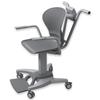 Rice Lake 550-10-1 Digital Physician Chair Scale, 660 x 0.2 lb