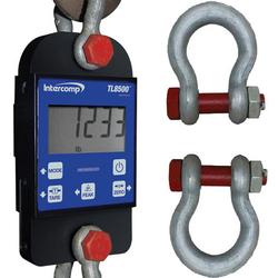 Intercomp TL8500 - 150220-RFX-KT Tension Link Scale with Shackles, 10000 x 10lb 