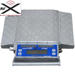 Intercomp 181006-RFX - PT300 Wireless Wheel Load Scale with Solar Panels, 5,000 x 5 lb