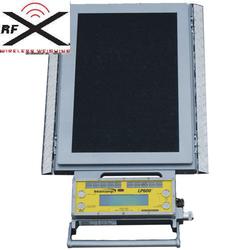 Intercomp 182004-RFX - LP600 Low Profile Wireless Digital Wheel Load Scale with Solar Panels, 20,000 x 20 lb