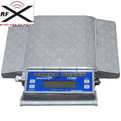 Intercomp 181008-RFX - PT300 Wireless Wheel Load Scale with Solar Panels Legal for Trade 20,000 x 50 lb