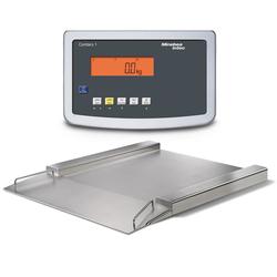 Minebea IFP4-300IIK IF Painted Steel Combics 1 Flat-Bed Scale With Indicator 31.5 X 31.5, 660 x 0.02 lb