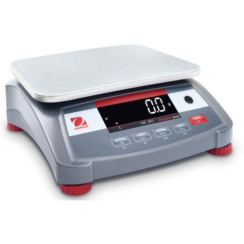 Ohaus R41ME30 - Ranger 4000 Compact Bench Scale 60 x 0.002 lb and Legal for Trade 60 x 0.02 lb