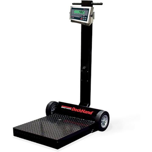 Rice Lake 169707-482-Plus  Deckhand Rough-n-Ready Portable Bench Scale Legal For Trade 500 x 0.2 lb