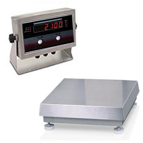 Rice Lake IQ plus® 2100 Bench Scale Legal for Trade  with Tilt Stand