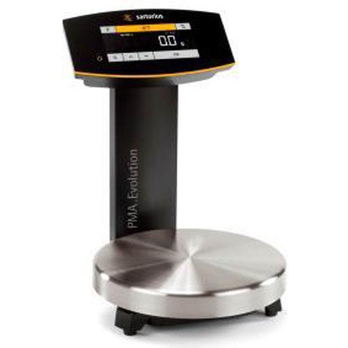Sartorius EVO1X2N1-C PMA Evolution Explosion Proof Paint Mixing Scale with 30ft Cable - 1000 x 0.05 g and 7500 g x 0.1 g