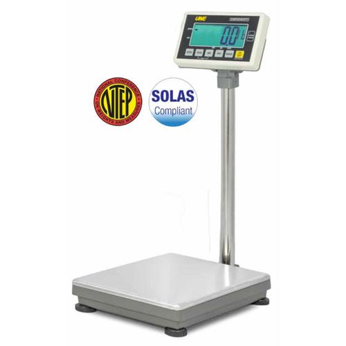 UWE UFM Stainless Steel Legal for Trade Bench Scales