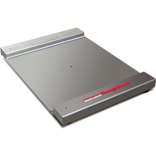 Rice Lake Roughdeck BDP 77967 Stainless Steel Drum Scale 30 in x 31 in Base Only 1000 lb