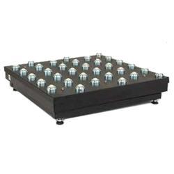 Pennsylvania Scale 56750-1 Ball top transfer plate For M6400 Bases 18 x 24 inch - 24 x 1.5inch balls with 4.5 inch center to center spacing.- Must order with Scale