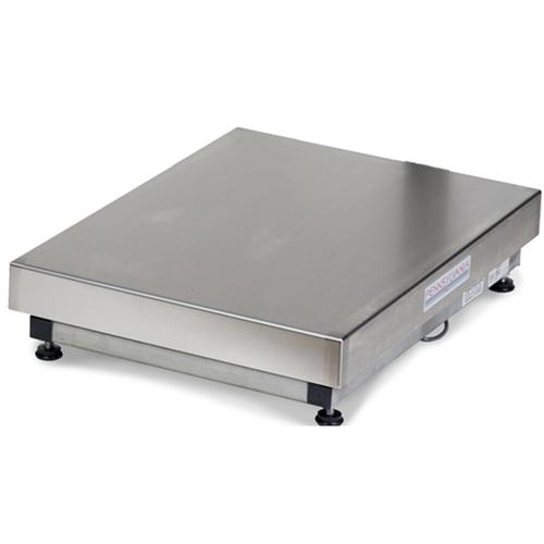 Pennsylvania Scale SS6400-100-18x18 Stainless Steel 18 x 18 in Floor Platform Scale 100 lb- Base Only