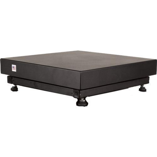 Pennsylvania Scale M6400-250-24x24 Legal For Trade 24 x 24 in Floor Platform Scale 250 lb- Base Only