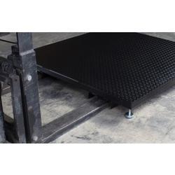 Pennsylvania Scale 59241-7 Forklift skids (channel)  for 6600 84 inch wide MS Models- Factory Installed