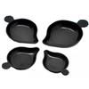 US Balance US-SCOOP Set of four plastic weighing scoop / trays in four sizes.