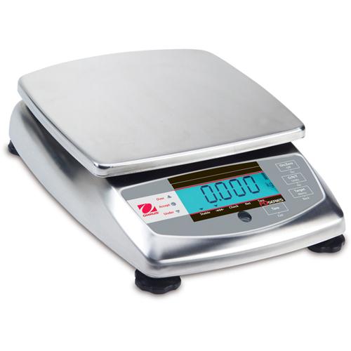 Ohaus FD15 Portion Control Scale Legal For Trade, 30 x 0.005 lb