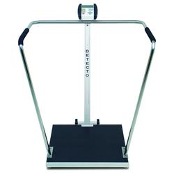 Detecto 6856 High Capacity Digital Handrail Scale, 1000 lb x 0.2 lb