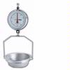 Chatillon 4215DD-X-AS Mechanical Hanging 9 inch Scale with AS Pan, Double Dial, 15 lb x 1/2 oz