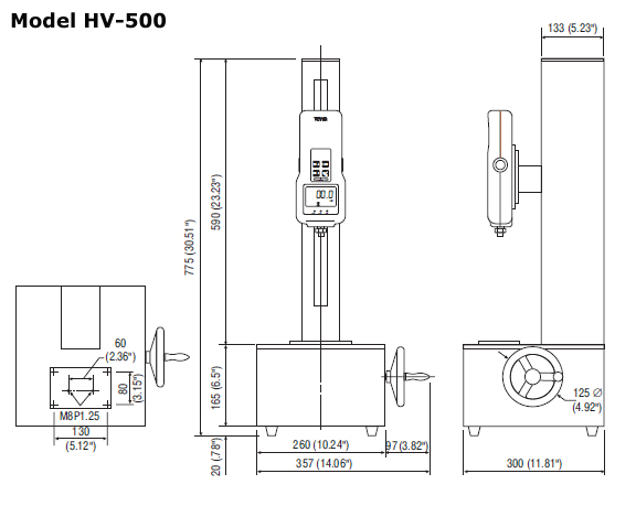 Imada HV-500 diagram
